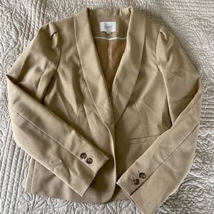 Loft Tan Camel Blazer Size 4